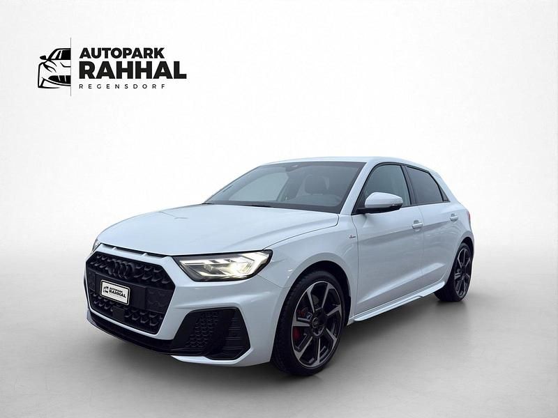 Gebraucht Audi A1 Sportback S-Line 150 PS (110 kW) 2023 Weiss Kleinwagen