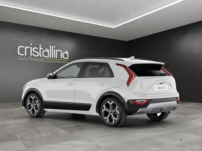 Neu Kia Niro 129 PS (94 kW) 2025 Weiss SUV