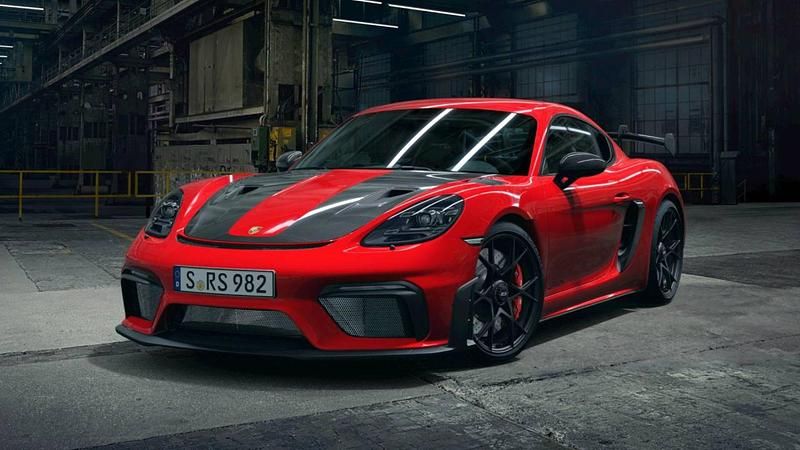 Neu Porsche 718 Cayman GT4 500 PS (367 kW) 2025 Coupé