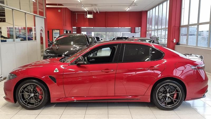 Neu Alfa Romeo Giulia Competizione 519 PS (381 kW) 2026 Limousine