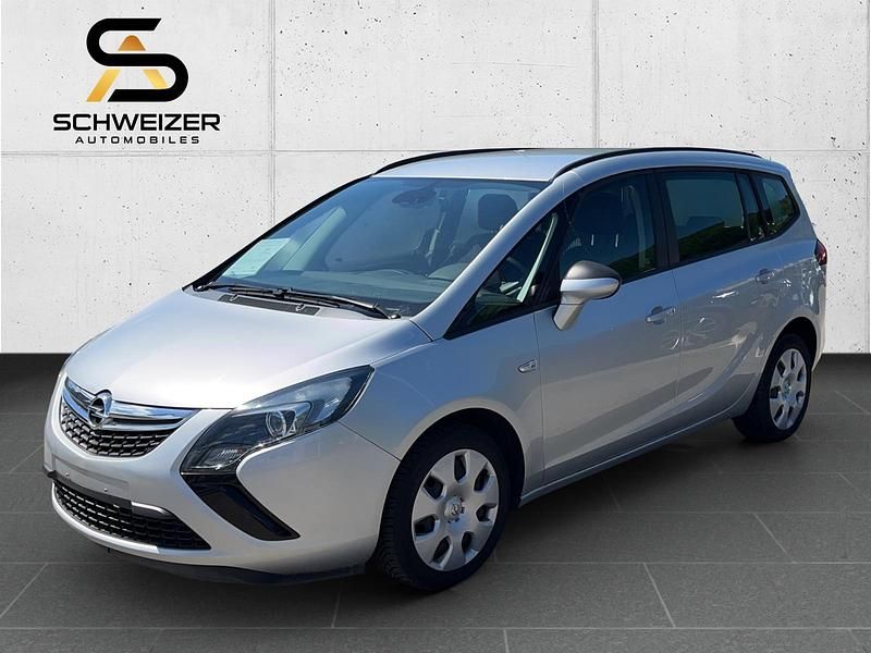 Silber Gebraucht 2012 Opel Zafira Tourer Enjoy Van / Kleinbus | CHF 7’500 (Fairer Preis) - Bild 1/4