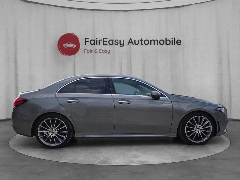 Gebraucht Mercedes A200 AMG line 163 PS (119 kW) 2019 Limousine