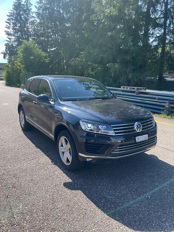 Gebraucht 2014 VW Touareg SUV | CHF 14’900 (Superpreis) - Bild 1/4