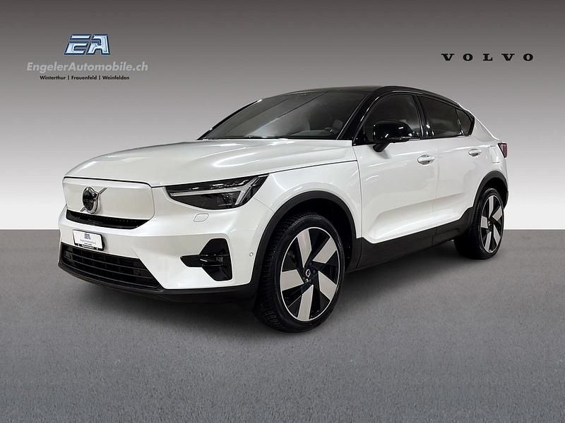 Gebraucht Volvo C40 300 kW (408 PS) 2022 Weiss SUV