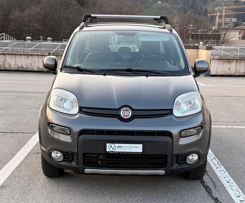 Gebraucht Fiat Panda Cross Cross 90 PS (66 kW) 2016 Kleinwagen