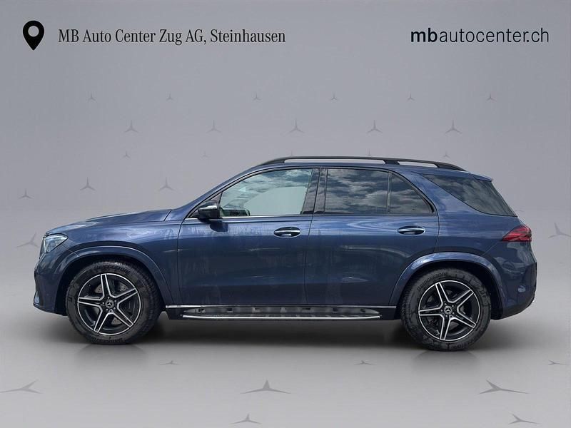 Gebraucht Mercedes GLE450 AMG AMG line 390 PS (286 kW) 2024 Blau SUV