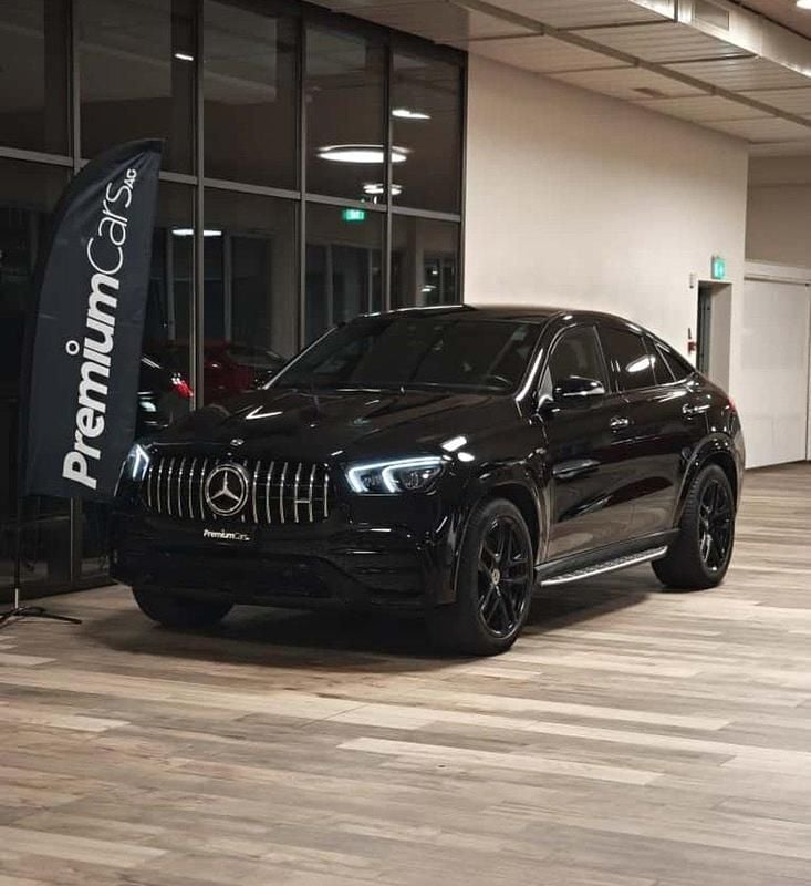 Gebraucht Mercedes GLE53 AMG AMG Line Premium Plus 435 PS (319 kW) 2020 Coupé