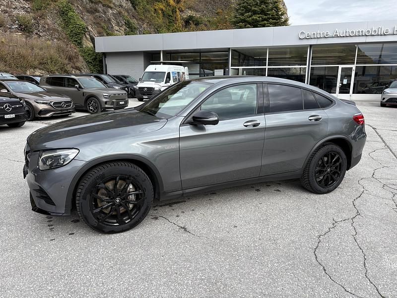 Gebraucht Mercedes GLC43 AMG AMG 367 PS (269 kW) 2019 Coupé