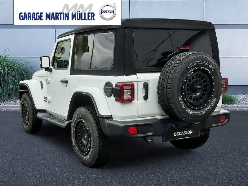 Gebraucht Jeep Wrangler Sahara 272 PS (200 kW) 2021 SUV