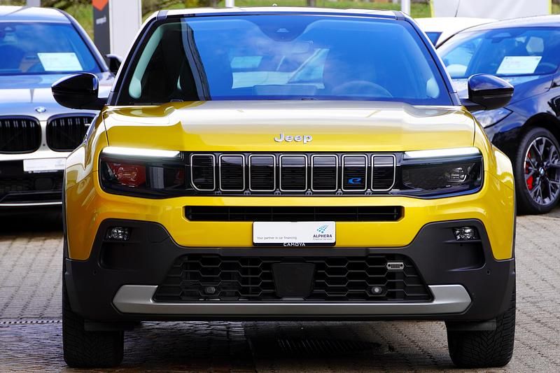 Gebraucht Jeep Avenger EV Summit 114 kW (156 PS) 2023 SUV