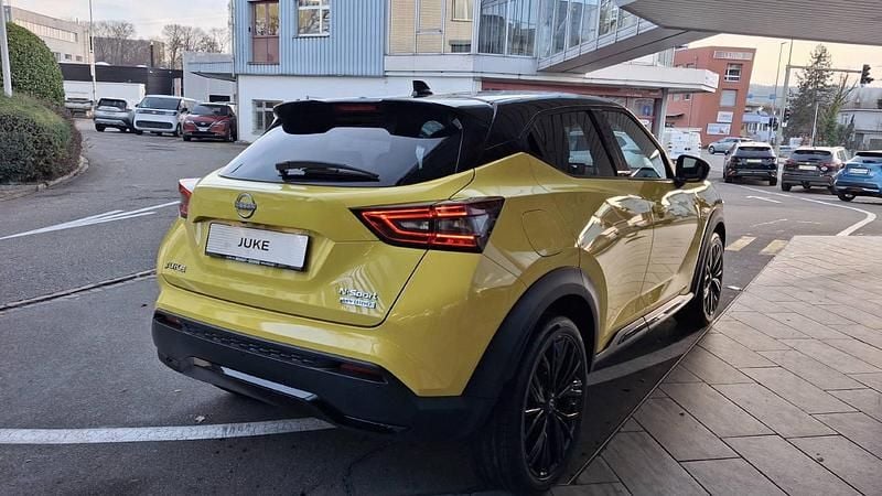 Neu Nissan Juke 143 PS (105 kW) 2026 Gelb SUV