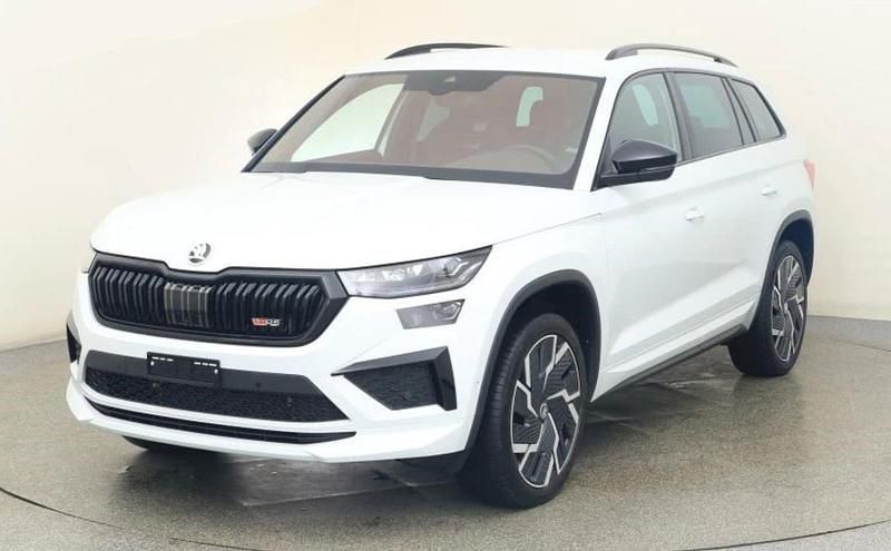 Weiss Gebraucht 2025 Skoda Kodiaq RS SUV | CHF 48’749 (Fairer Preis) - Bild 1/4