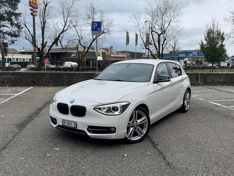 Gebraucht BMW 118 Sport Line 170 PS (125 kW) 2012 Kleinwagen