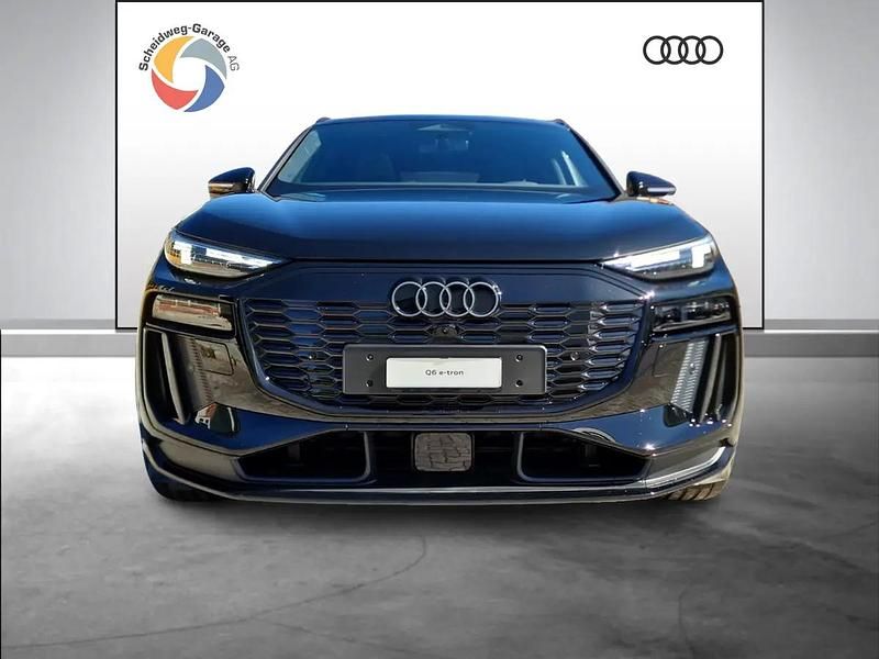 Gebraucht Audi Q6 Sportback e-tron 285 kW (388 PS) 2025 Schwarz SUV