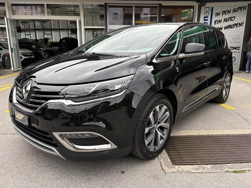 Schwarz Gebraucht 2017 Renault Espace Van / Kleinbus | CHF 15’800 (Fairer Preis) - Bild 1/4