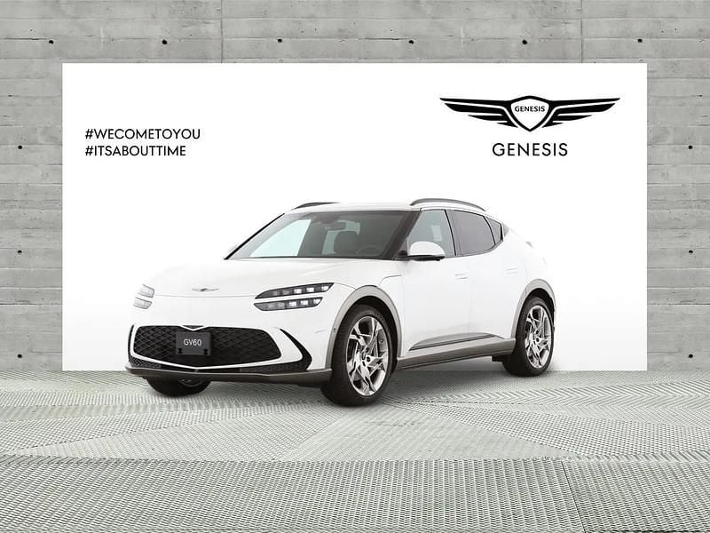 Weiss Gebraucht 2025 Genesis GV60 Sport Plus SUV | CHF 54’390 (Fairer Preis) - Bild 1/4
