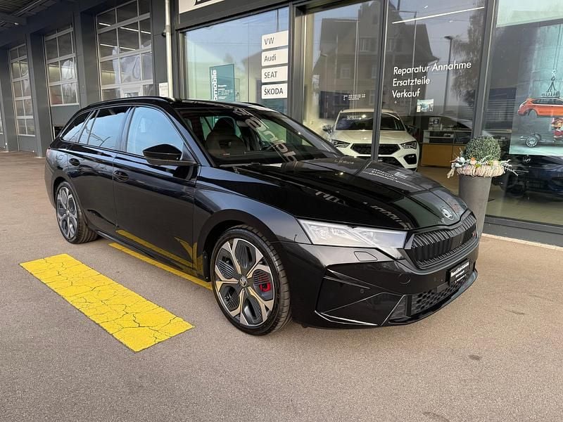 Gebraucht Skoda Octavia RS 265 PS (194 kW) 2024 Kombi