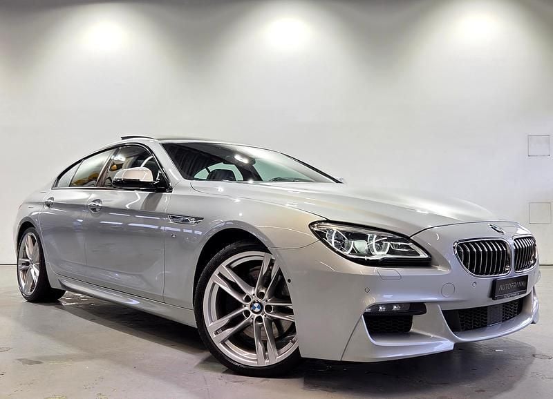 Gebraucht BMW 640 Executive 319 PS (234 kW) 2018 Silber Coupé