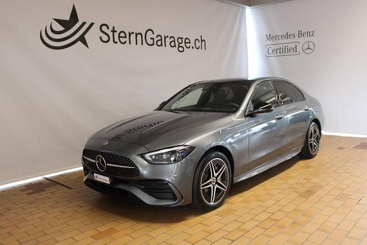 Gebraucht Mercedes C400 AMG line 381 PS (280 kW) 2024 Grau Limousine
