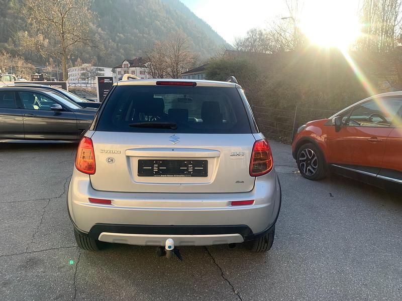 Gebraucht Suzuki SX4 135 PS (99 kW) 2012