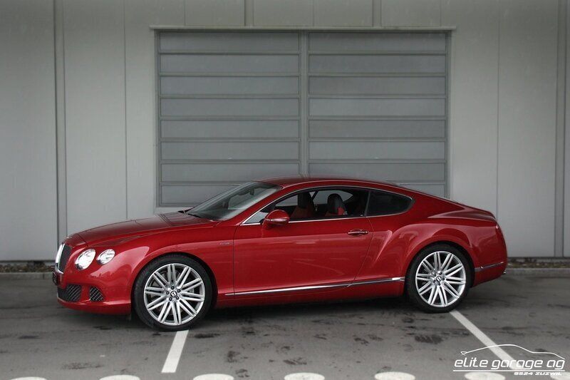 Gebraucht Bentley Continental GT 626 PS (460 kW) 2013 Coupé