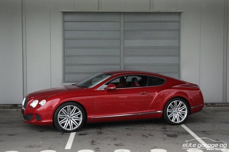 Gebraucht 2013 Bentley Continental GT Coupé | CHF 69’800 (Teuer) - Bild 1/4