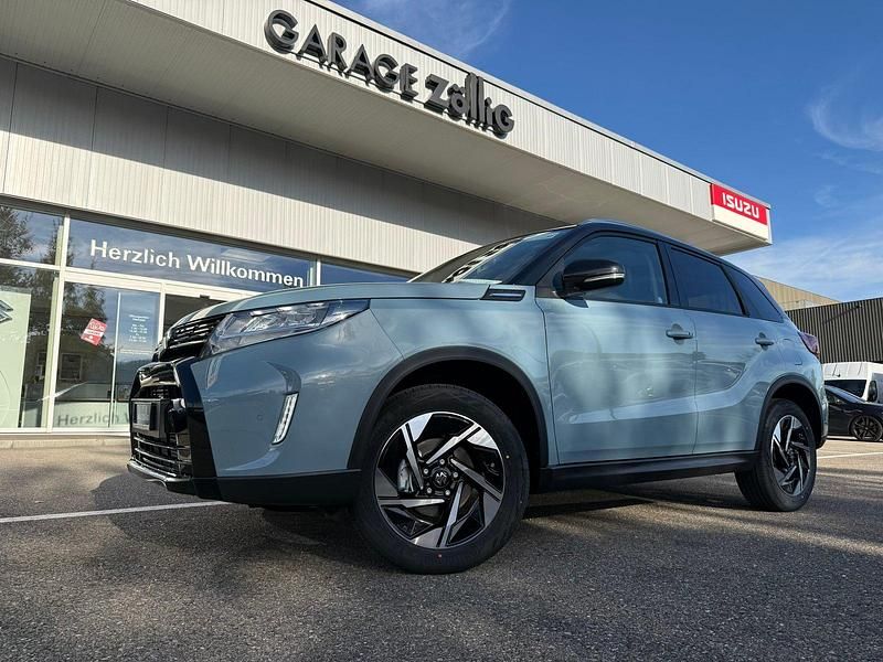 Neu Suzuki Vitara 110 PS (80 kW) 2025 Blau Kombi