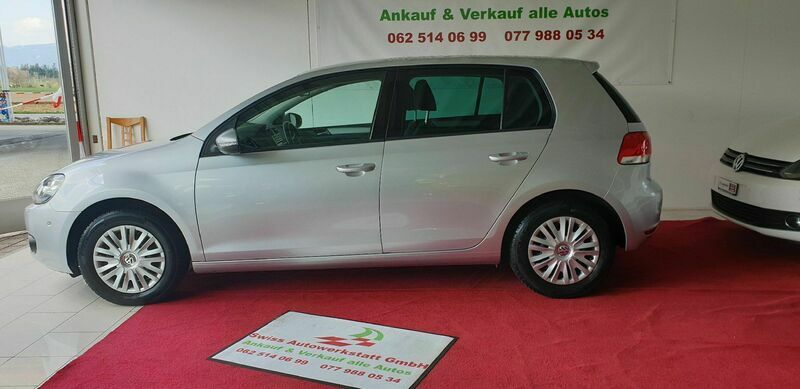 Verkauft VW Golf 1.2 TSI Team, gebraucht 2010, 158.963 km in Herzogenbuchsee