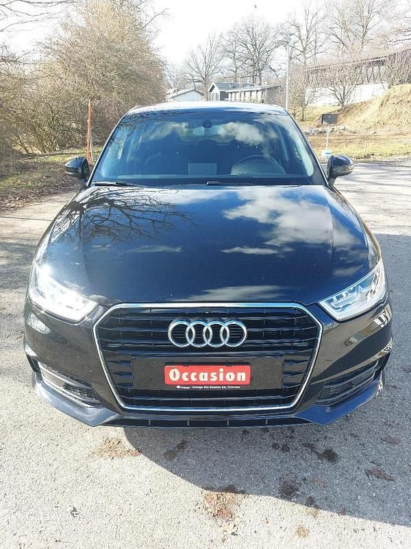 Gebraucht Audi A1 Sportback Sport 95 PS (69 kW) 2017 Schwarz Kleinwagen