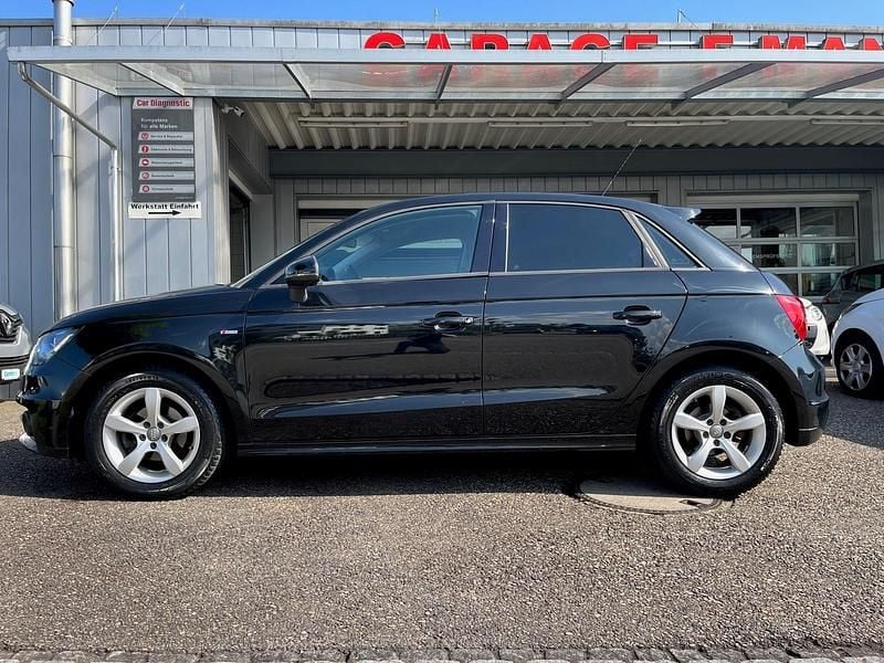 Gebraucht Audi A1 Sportback S-Line 86 PS (63 kW) 2014 Schwarz Kleinwagen