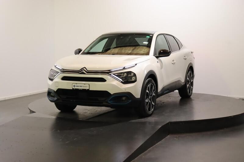 Weiss Gebraucht 2023 Citroën e-C4 Shine Limousine | CHF 24’990 (Guter Preis) - Bild 1/4