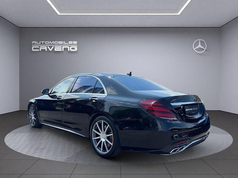 Gebraucht Mercedes S63 AMG AMG 612 PS (450 kW) 2018 Limousine
