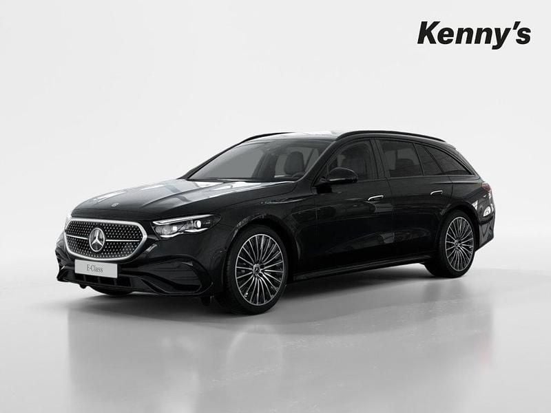 Neu Mercedes E220 AMG line 220 PS (161 kW) 2025 Schwarz Kombi