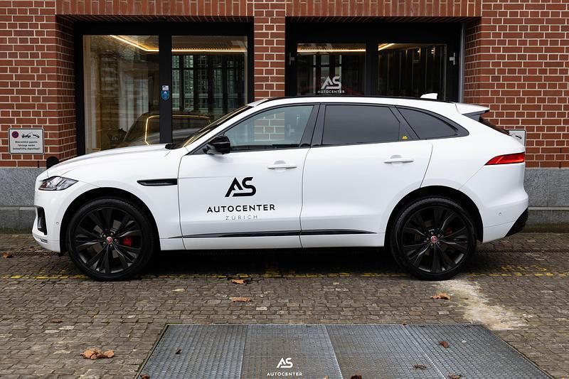 Gebraucht Jaguar F-Pace S 380 PS (279 kW) 2018 SUV
