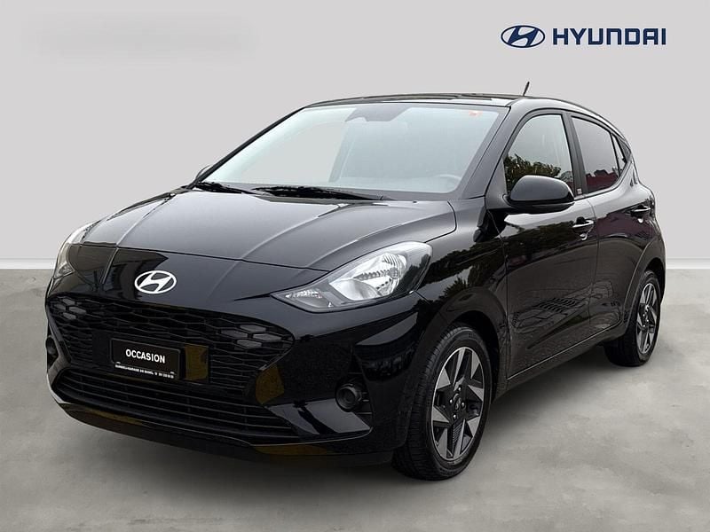Schwarz Gebraucht 2025 Hyundai i10 Kleinwagen | CHF 20’700 (Etwas zu teuer) - Bild 1/4