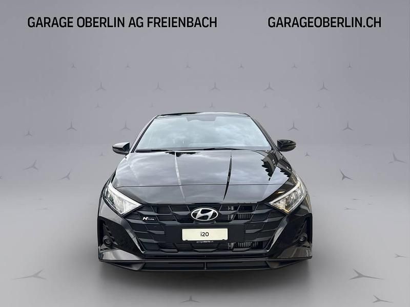 Neu Hyundai i20 N Line 100 PS (73 kW) 2025 Limousine