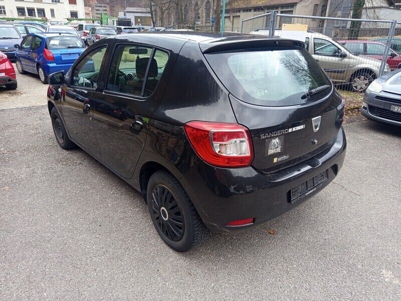Gebraucht Dacia Sandero Lauréate 90 PS (66 kW) 2013 Kleinwagen