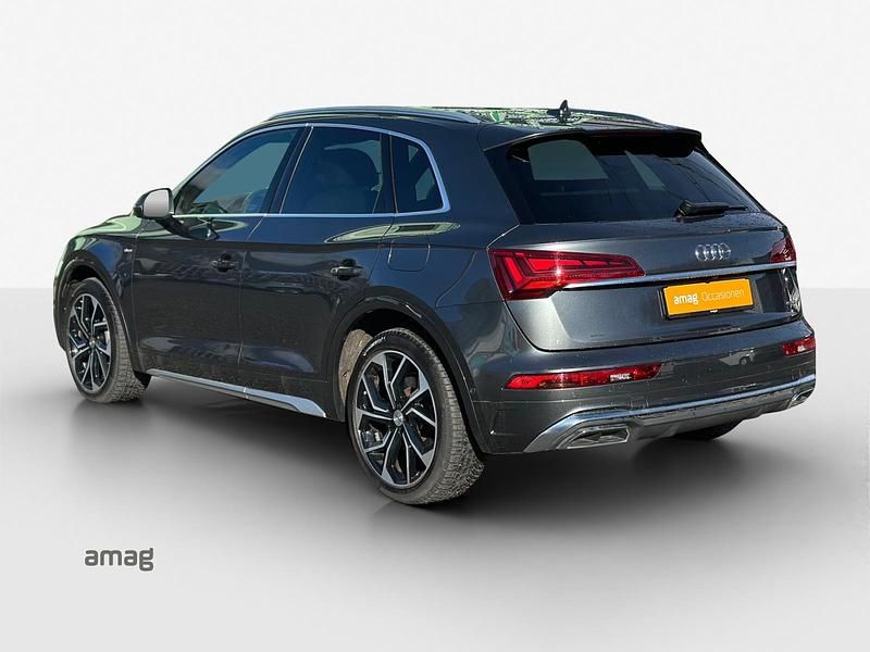 Gebraucht Audi Q5 S-Line 299 PS (219 kW) 2022 Daytonagrau perleffekt SUV