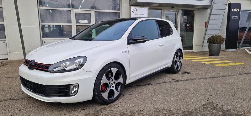 Gebraucht VW Golf GTI 211 PS (155 kW) 2012 Weiss Limousine