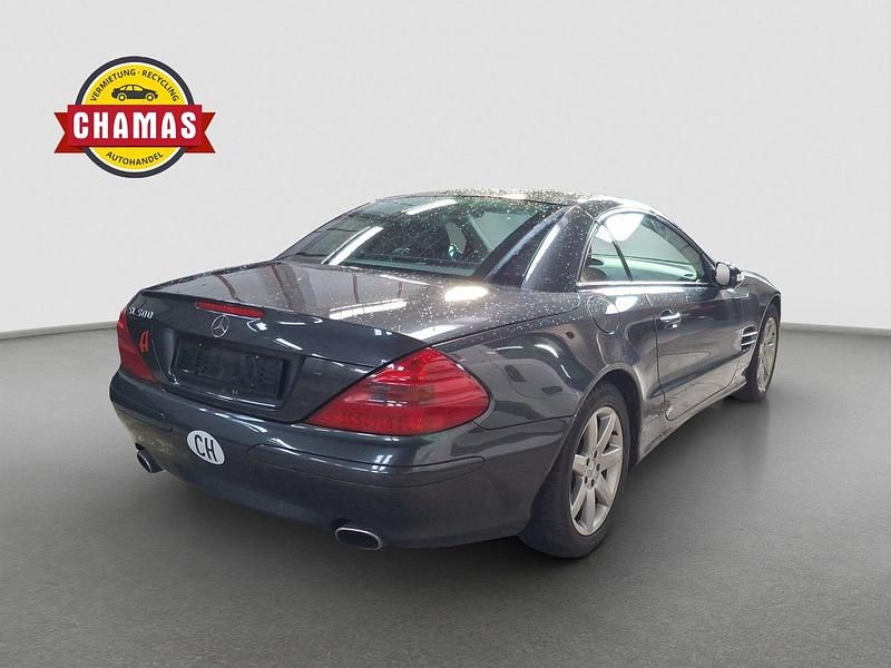 Gebraucht Mercedes SL500 306 PS (225 kW) 2002 Cabrio