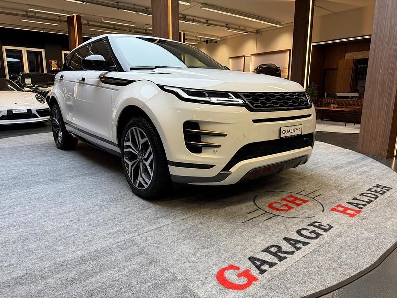 Gebraucht Land Rover Range Rover evoque HSE Dynamic 204 PS (150 kW) 2022 SUV