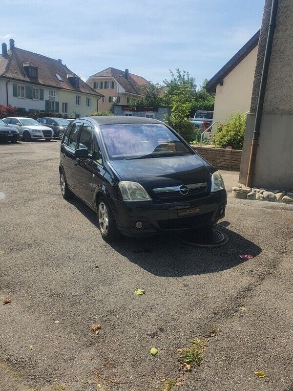 Gebraucht Opel Meriva Cosmo 105 PS (77 kW) 2007 Van / Kleinbus