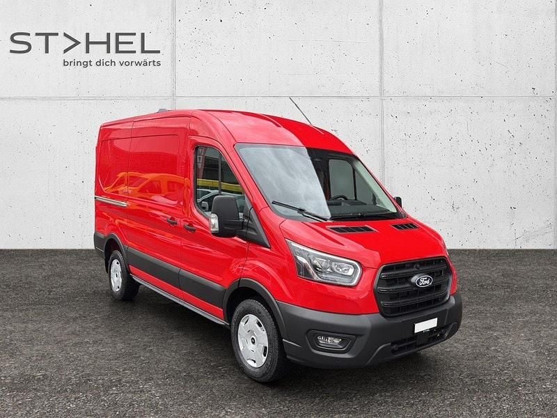 Rot Neu 2025 Ford Transit Trend Van | CHF 47’190 (Fairer Preis) - Bild 1/4