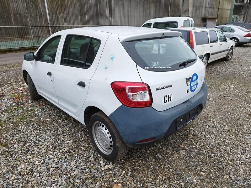 Gebraucht Dacia Sandero Celebration 75 PS (55 kW) 2015