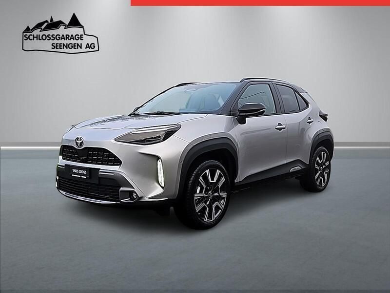 Silber Gebraucht 2024 Toyota Yaris Cross Edition SUV | CHF 39’400 - Bild 1/4