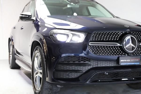 Gebraucht Mercedes GLE350 AMG line 272 PS (200 kW) 2020 Blau SUV