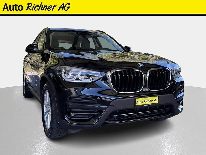 Gebraucht BMW X3 Advantage 190 PS (139 kW) 2018 Schwarz SUV