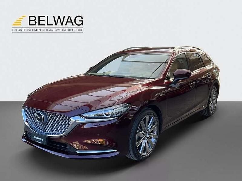 Rot Gebraucht 2023 Mazda 6 20th Anniversary Kombi | CHF 47’900 - Bild 1/4