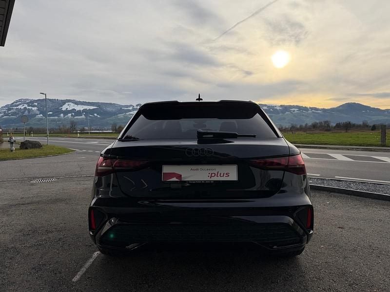 Gebraucht Audi A3 S-Line 272 PS (200 kW) 2025 Schwarz Limousine