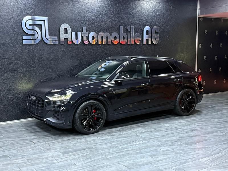 Gebraucht Audi Q8 S-Line 286 PS (210 kW) 2019 SUV